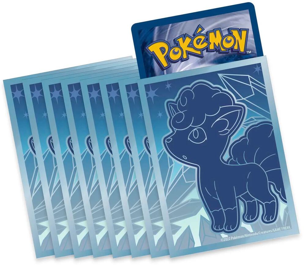 Vulpix Silver Tempest Card Sleeves - Monster Mart - Pokémon Cards Australia