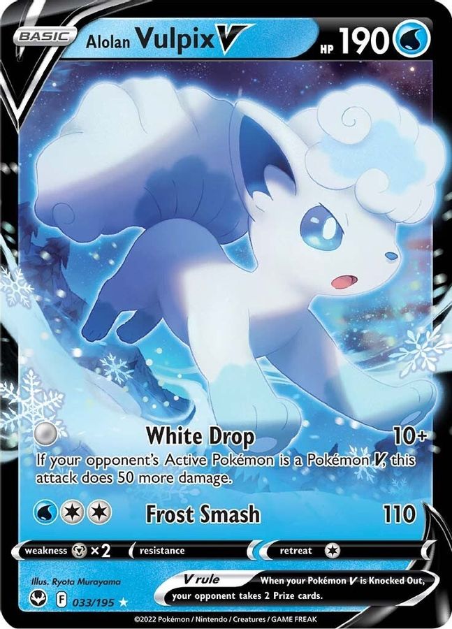 Vulpix V 033/195 - Monster Mart - Pokémon Cards Australia