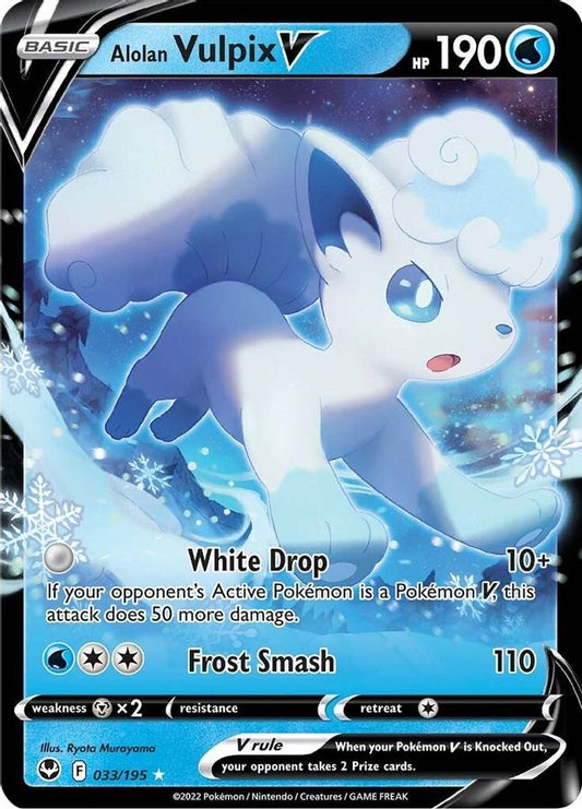 Vulpix V 033/195 - Monster Mart - Pokémon Cards Australia