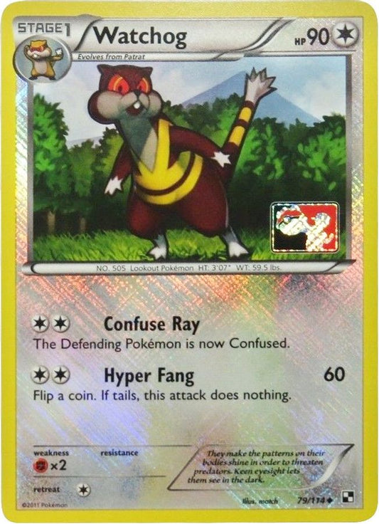 Watchog 79/114 League Promo - Monster Mart - Pokémon Cards Australia