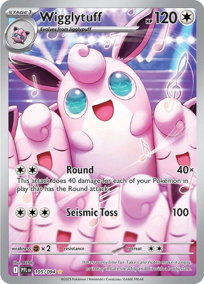 Wigglytuff 105/094 - Monster Mart - Pokémon Cards Australia