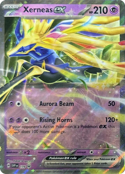 Xerneas EX 179 - Monster Mart - Pokémon Cards Australia
