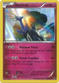 Xerneas Reverse Holo 107/162 - Monster Mart - Pokémon Cards Australia