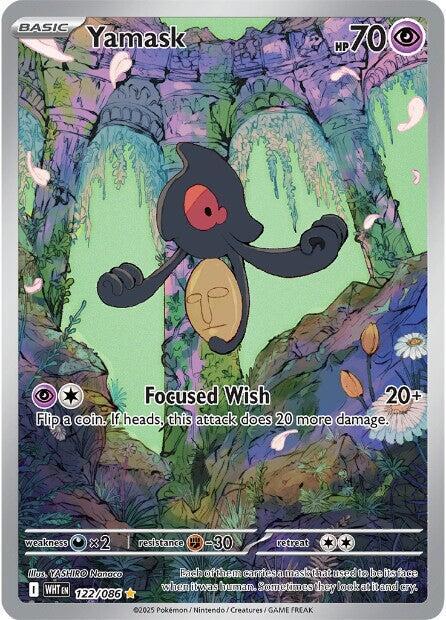 Yamask 122/086 - Monster Mart - Pokémon Cards Australia