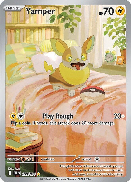 Yamper 099/094 - Monster Mart - Pokémon Cards Australia
