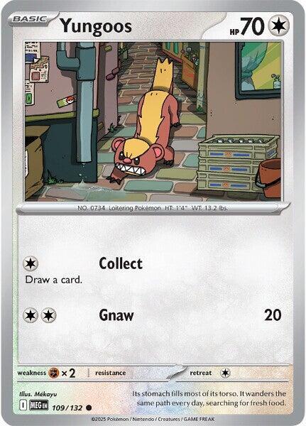 reverse holo pokemon card value Buy Yungoos 109/132 Style:Elsa flying Through a mixture of