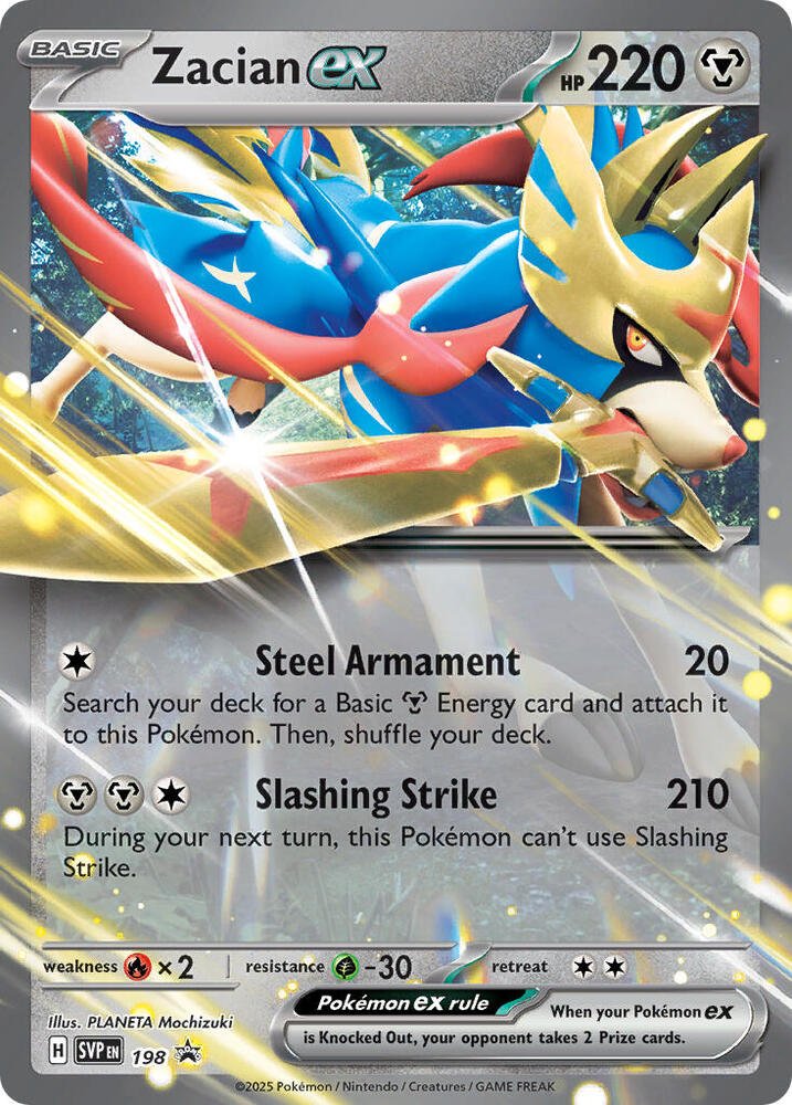 Zacian LV.X SWSH135 - Raw Card for Collectors and Players