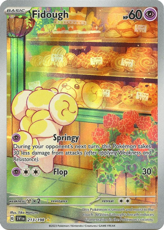 Buy Pokemon cards Australia - Fidough 213/198 - Premium Raw Card from Monster Mart - Pokémon Card Emporium - Shop now at Monster Mart - Pokémon Cards Australia. Illustration Rare, Scarlet & Violet, Scarlet & Violet Base Set