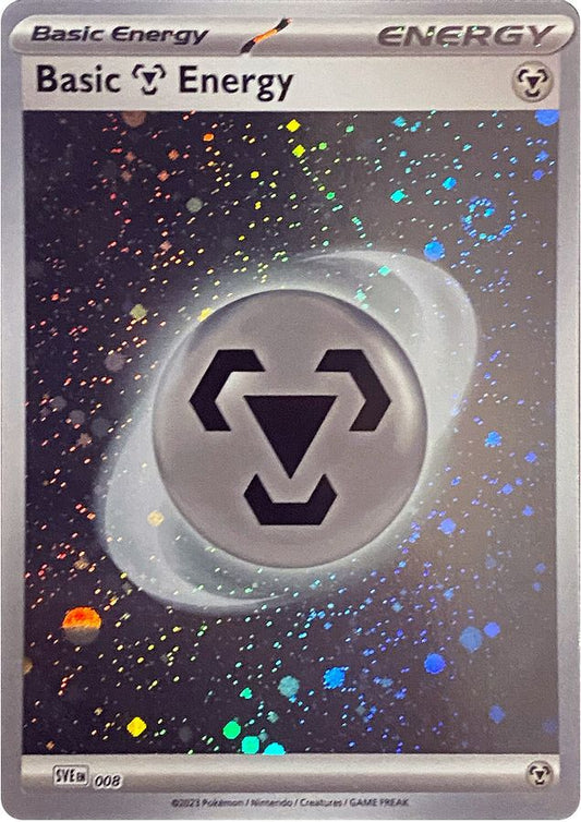 Buy Pokemon cards Australia - Basic Metal Energy Cosmos Holo 008 - Premium Raw Card from Monster Mart - Pokémon Card Emporium - Shop now at Monster Mart - Pokémon Cards Australia. 151, Cosmos Holo, Energy, MMB10
