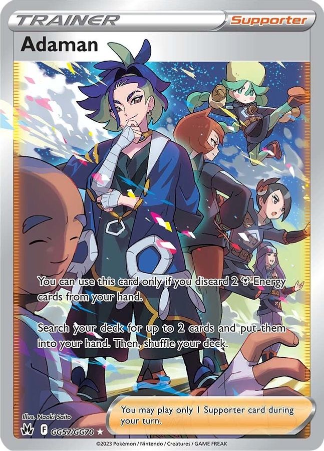 Adaman GG57/GG70 - Monster Mart - Pokémon Cards Australia