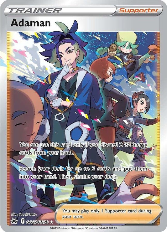Adaman GG57/GG70 - Monster Mart - Pokémon Cards Australia