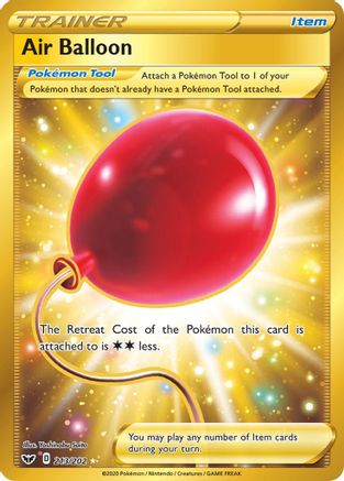 Air Balloon 213/202 - Monster Mart - Pokémon Cards Australia