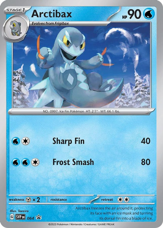 Arctibax 064 - Monster Mart - Pokémon Cards Australia