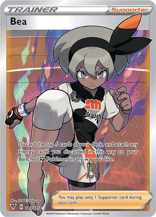 Bea Trainer 180/185 - Monster Mart - Pokémon Cards Australia