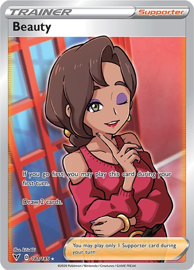 Beauty 181/185 - Monster Mart - Pokémon Cards Australia