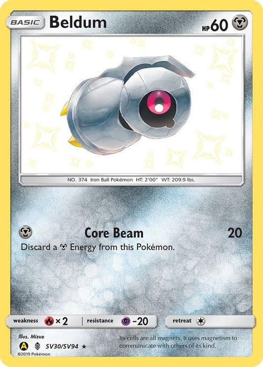 Beldum SV30/SV94 - Monster Mart - Pokémon Cards Australia