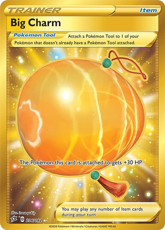 Big Charm 206/192 - Monster Mart - Pokémon Cards Australia