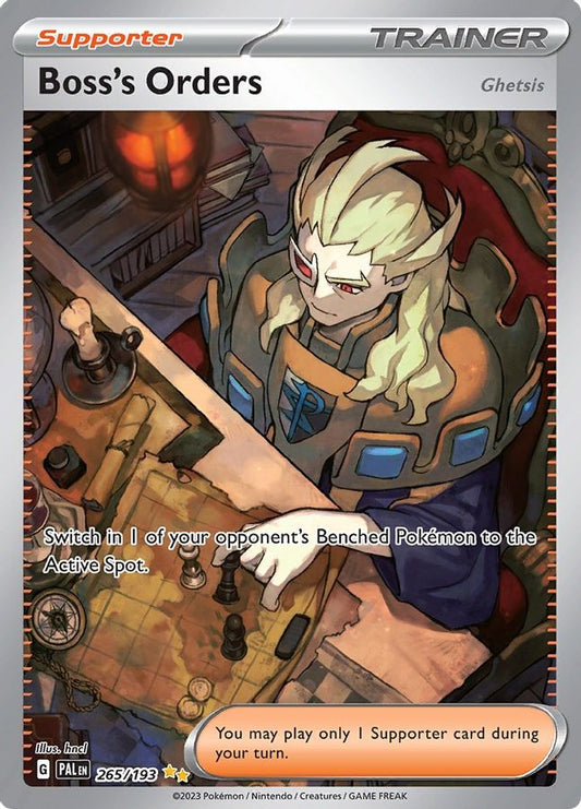 Boss's Orders 265/193 - Monster Mart - Pokémon Cards Australia