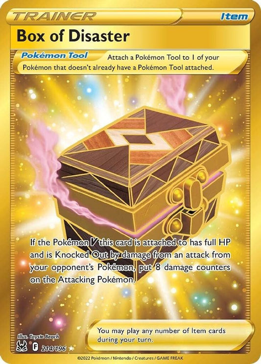 Box of Disaster 214/196 - Monster Mart - Pokémon Cards Australia