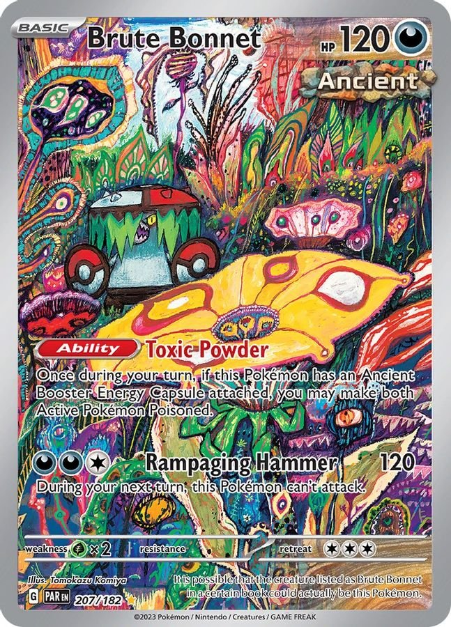 Brute Bonnet 207/182 - Monster Mart - Pokémon Cards Australia