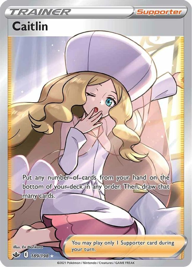 Caitlin 189/198 - Monster Mart - Pokémon Cards Australia