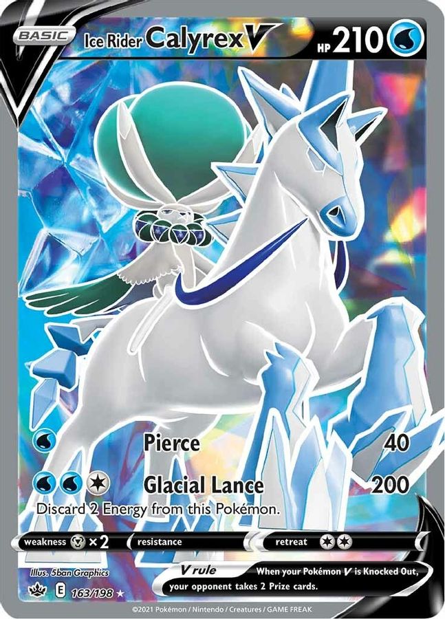 Calyrex V 163/198 - Monster Mart - Pokémon Cards Australia