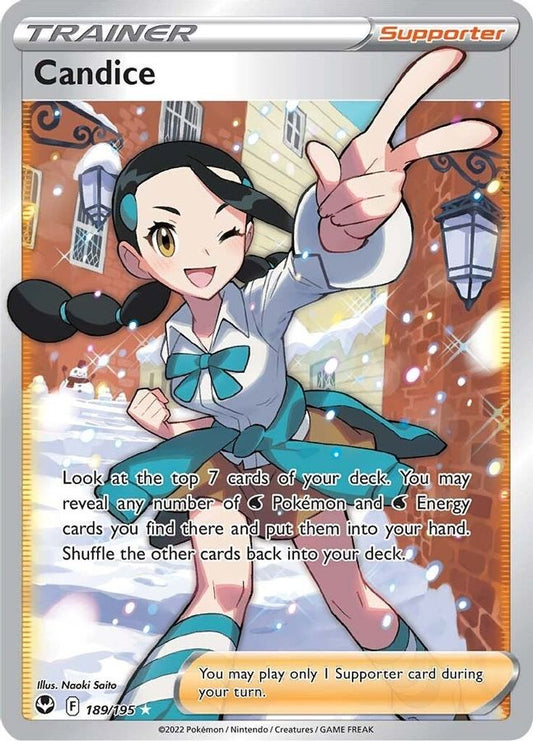 Candice 189/195 - Monster Mart - Pokémon Cards Australia