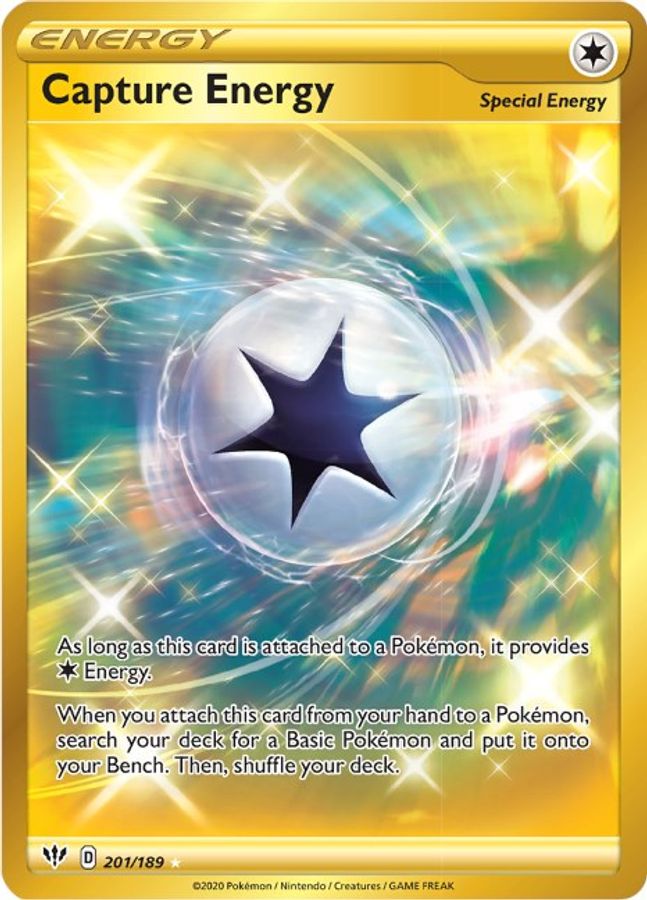 Capture Energy 201/189 - Monster Mart - Pokémon Cards Australia