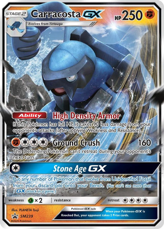 Carracosta GX SM239 - Monster Mart - Pokémon Cards Australia