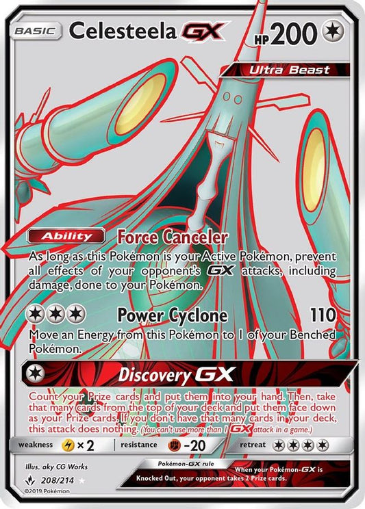 Celesteela GX 208/214 - Monster Mart - Pokémon Cards Australia