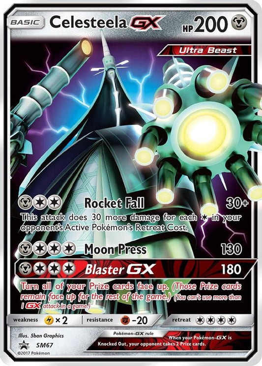 Celesteela GX SM67 - Monster Mart - Pokémon Cards Australia
