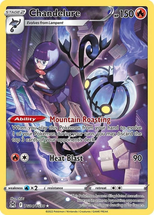 Chandelure TG04/TG30 - Monster Mart - Pokémon Cards Australia