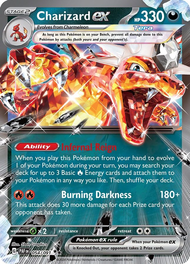 shop charizard pokemon card Buy Charizard EX 054/091 | Monster Mart