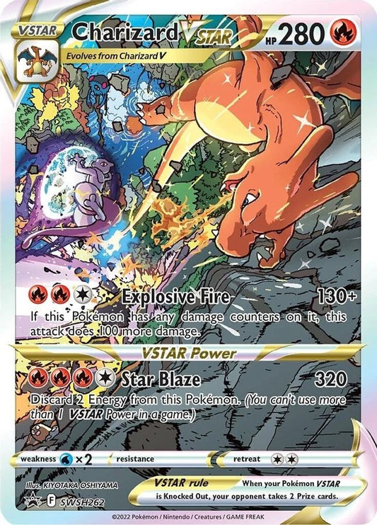 Charizard VSTAR SWSH262 - Monster Mart - Pokémon Cards Australia