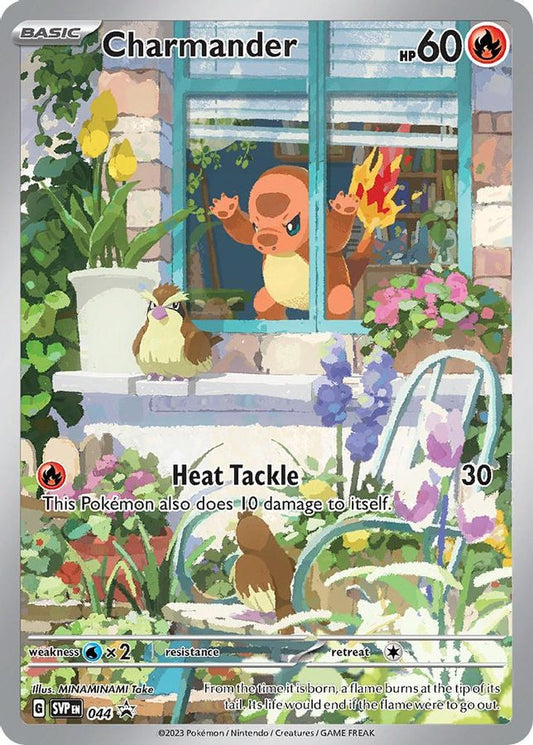 Charmander 044 - Monster Mart - Pokémon Cards Australia