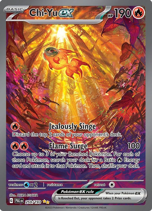 Chi - Yu EX 259/193 - Monster Mart - Pokémon Cards Australia
