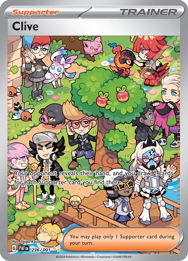 Clive 236/091 - Monster Mart - Pokémon Cards Australia