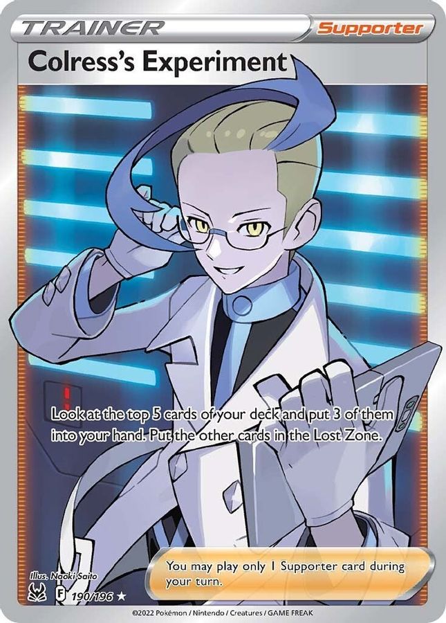 Colress's Experiment 190/196 - Monster Mart - Pokémon Cards Australia