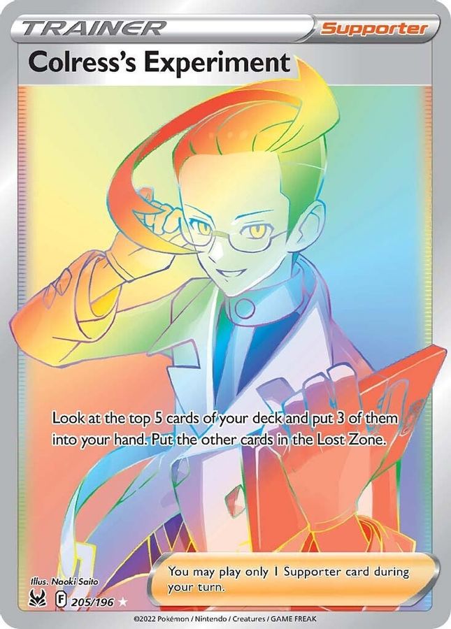 Colress's Experiment 205/196 - Monster Mart - Pokémon Cards Australia