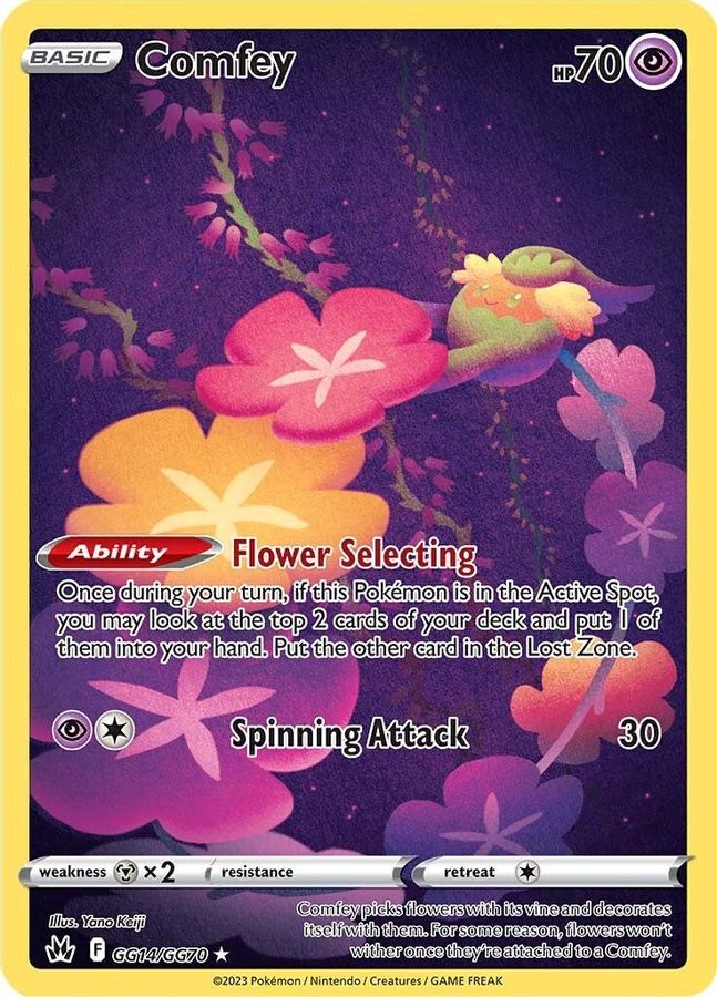 Comfey GG14/GG70 - Monster Mart - Pokémon Cards Australia