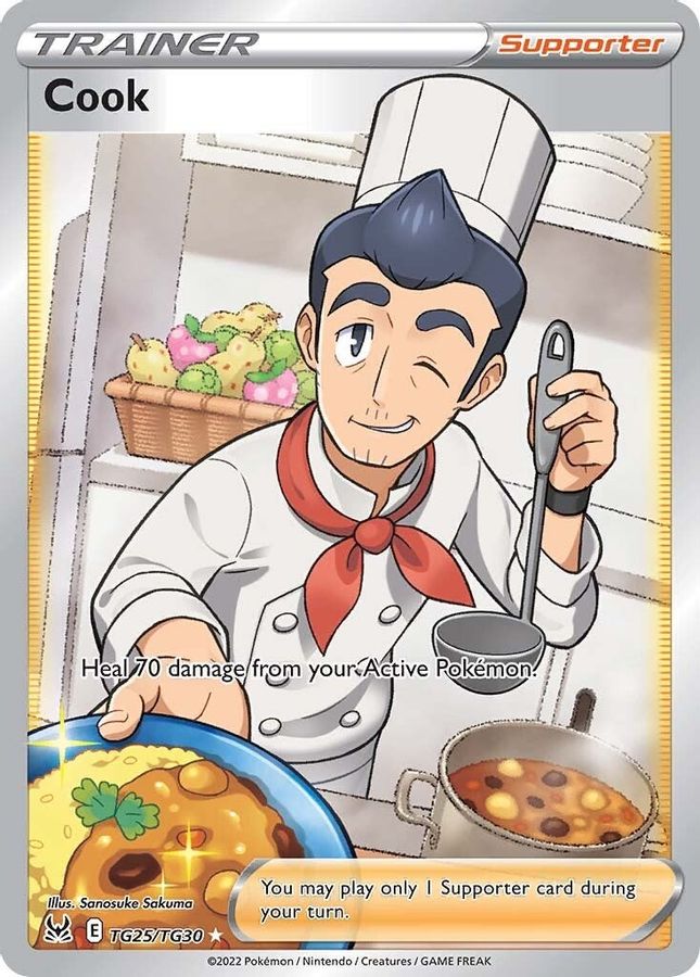 Cook TG25/TG30 - Monster Mart - Pokémon Cards Australia