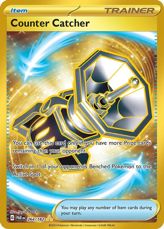 Counter Catcher 264/182 - Monster Mart - Pokémon Cards Australia