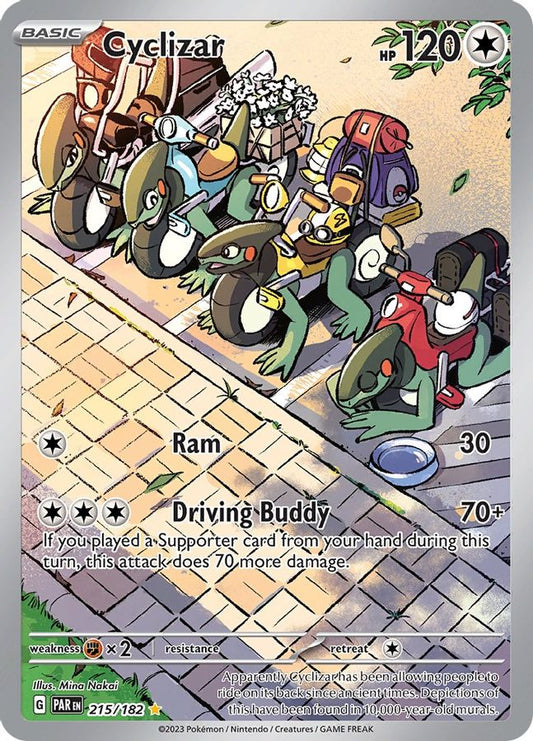 Cyclizar 215/182 - Monster Mart - Pokémon Cards Australia