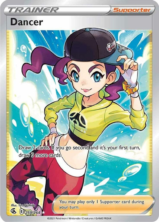 Dancer 259/264 - Monster Mart - Pokémon Cards Australia