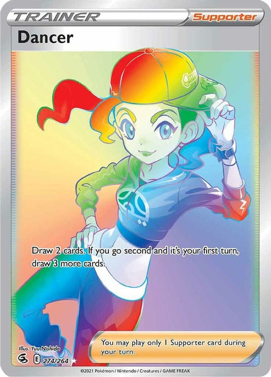 Dancer 274/264 - Monster Mart - Pokémon Cards Australia