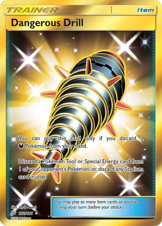 Dangerous Drill 192/181 - Monster Mart - Pokémon Cards Australia