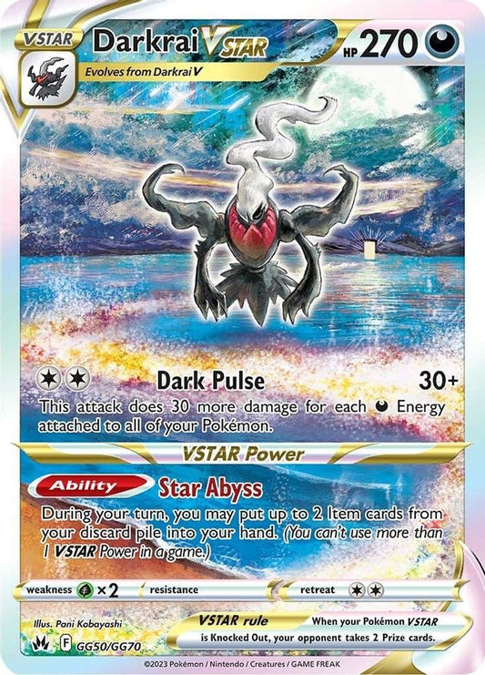 Darkrai VSTAR GG50/GG70 - Monster Mart - Pokémon Cards Australia
