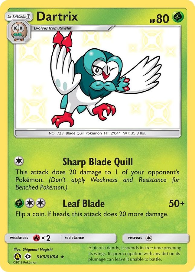 Dartrix SV3/SV94 - Monster Mart - Pokémon Cards Australia