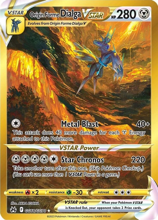 Dialga VSTAR GG68/GG70 - Monster Mart - Pokémon Cards Australia