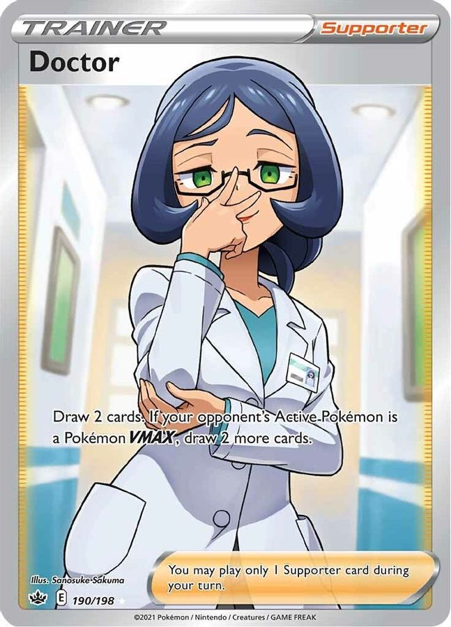 Doctor 190/198 - Monster Mart - Pokémon Cards Australia